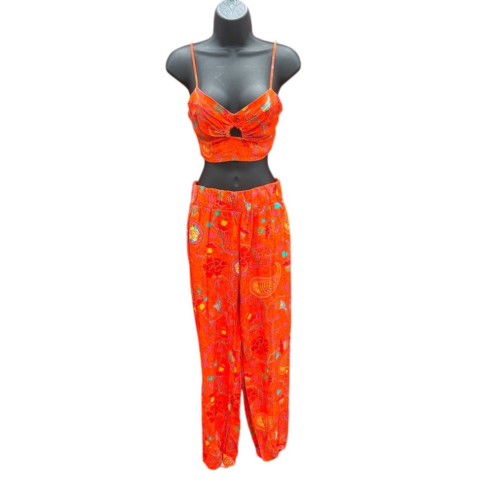 Stylish Orange Women's Jumpsuit